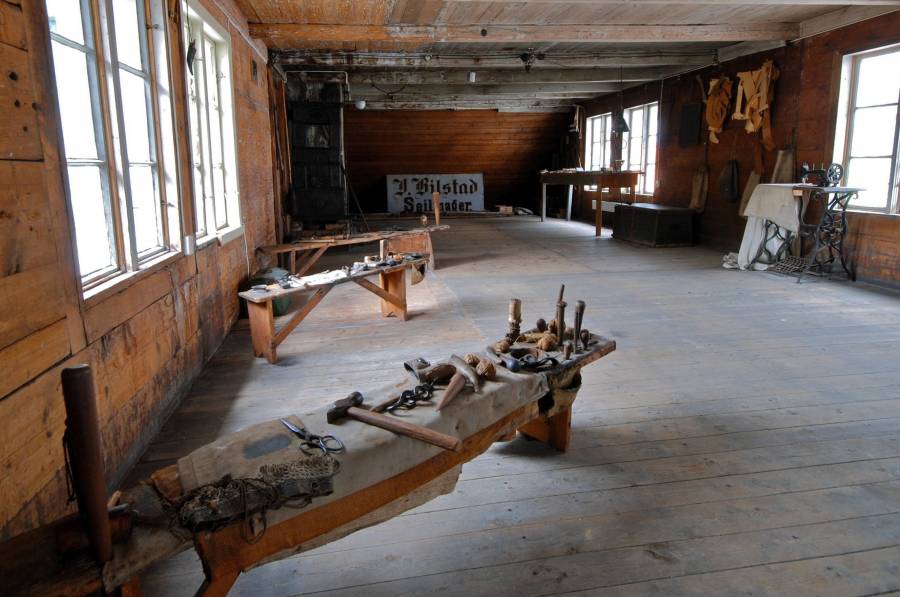 Bilstadhuset - seilmakerloftet