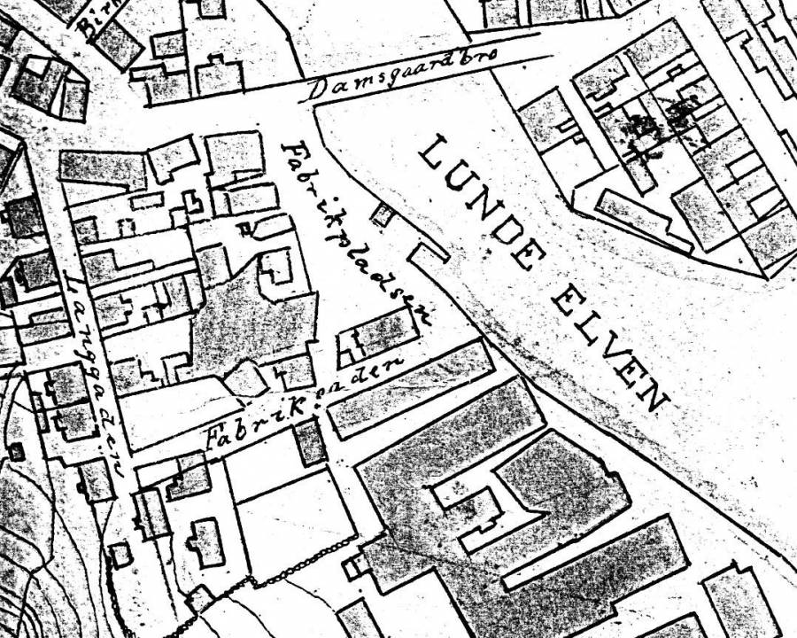 Fabrikkgaten/-plassen