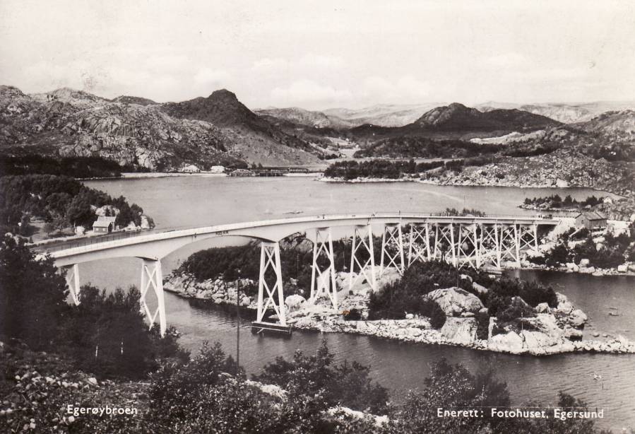 Eigerøy bru 1951