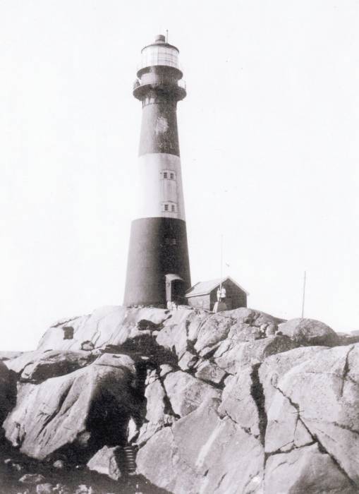 Eigerøy fyr 1924