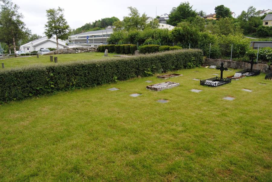 Gravplassen ved Idrettsplassen