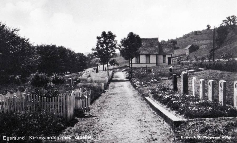 Kirkegården på Årstad 1918
