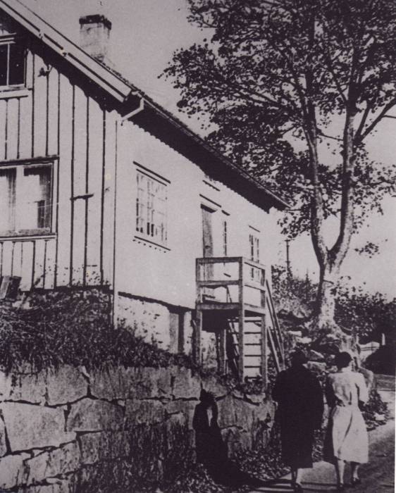 Sanedrsvingen ca 1950