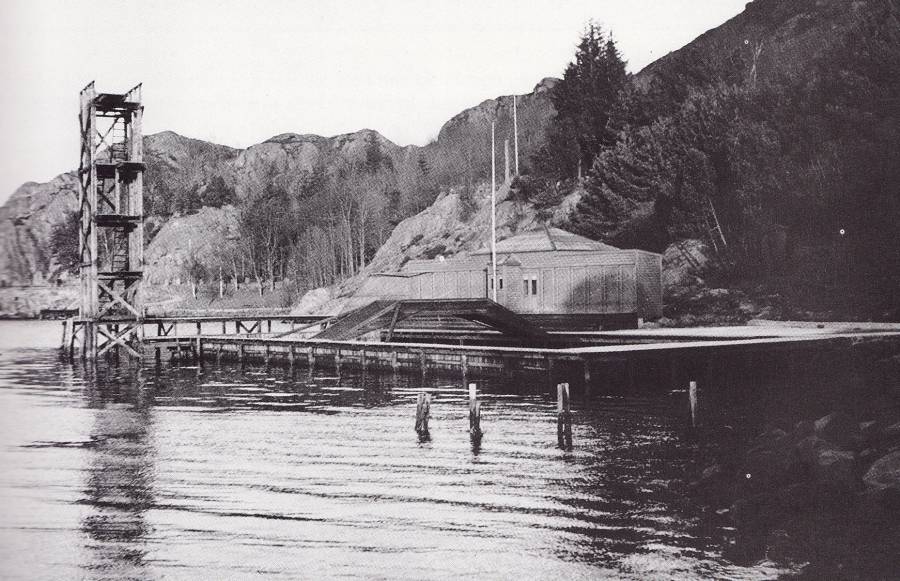 Sjøbadet ved Fjellparken