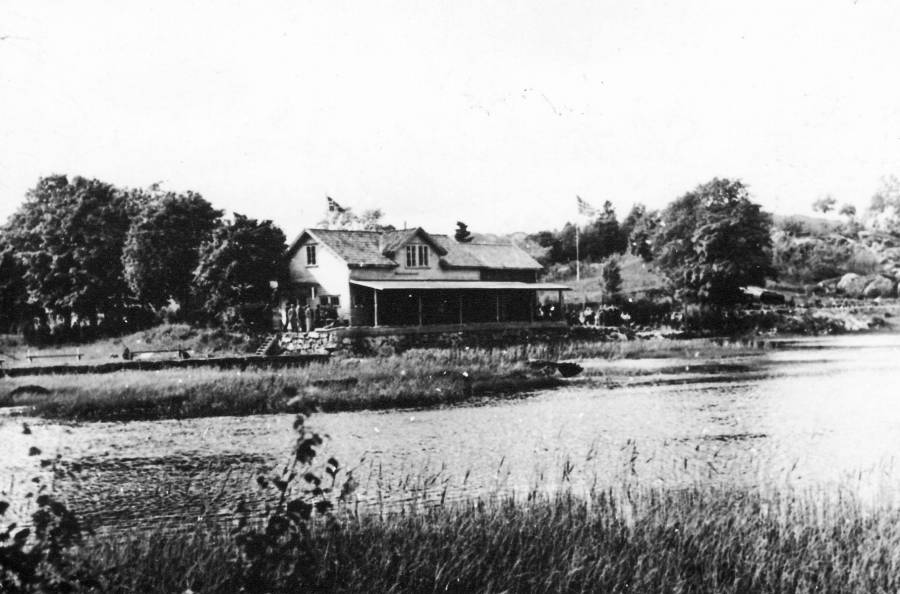 Skytterhuset ved Nyeveien