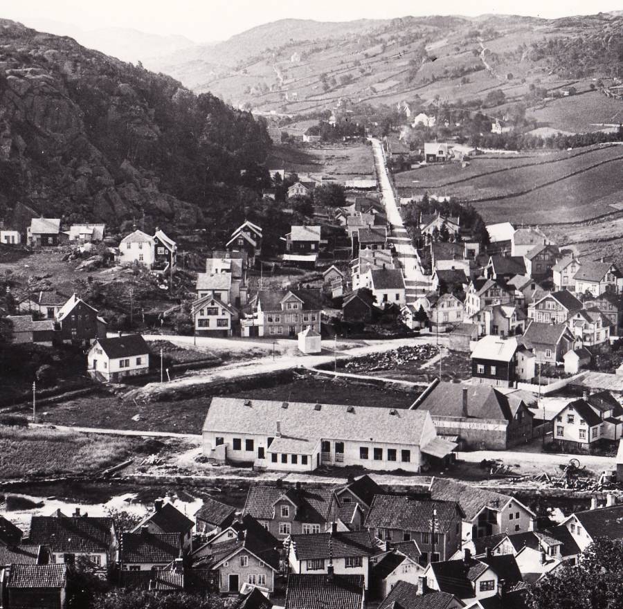 Det kommunale slakthuset ca 1922