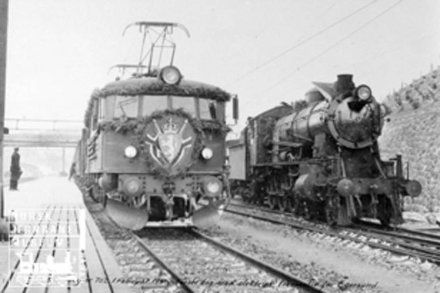 Sørlandsbanen elektrifiseres