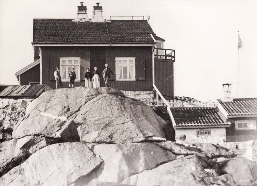 Vibberodden fyrstasjon