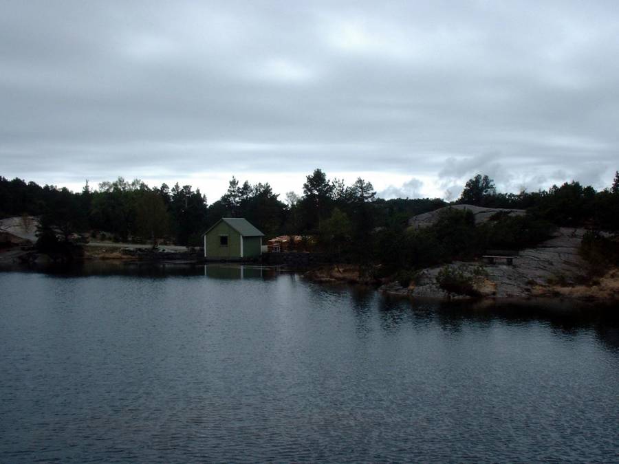 Inntakshuset, Kjerketjødne