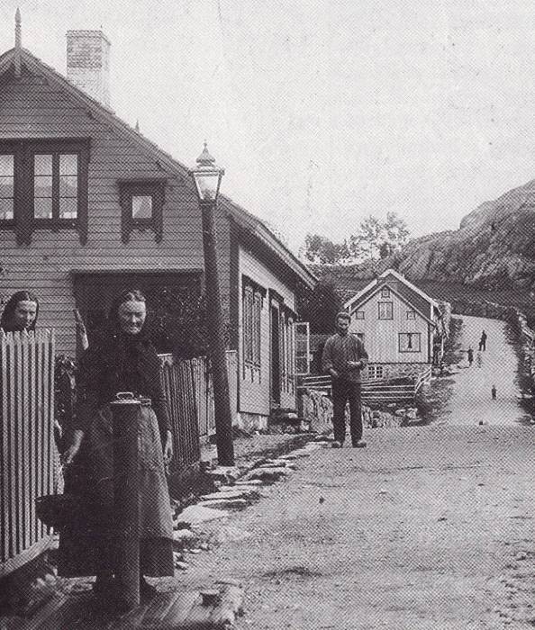 Gatelys i Gamleveien