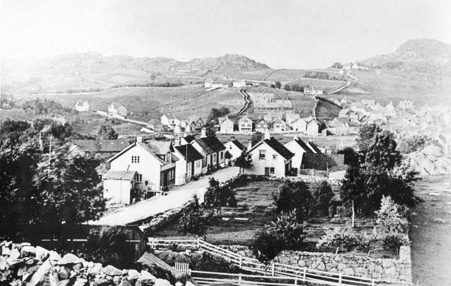 Gravplassen ved Gamleveien.