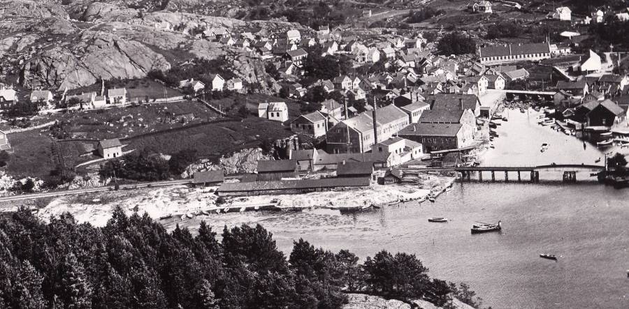 Gruset 1920