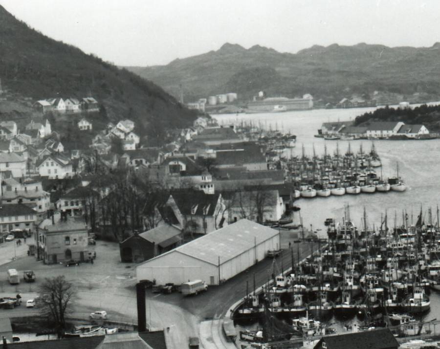 Jernbanekaien 1960 F