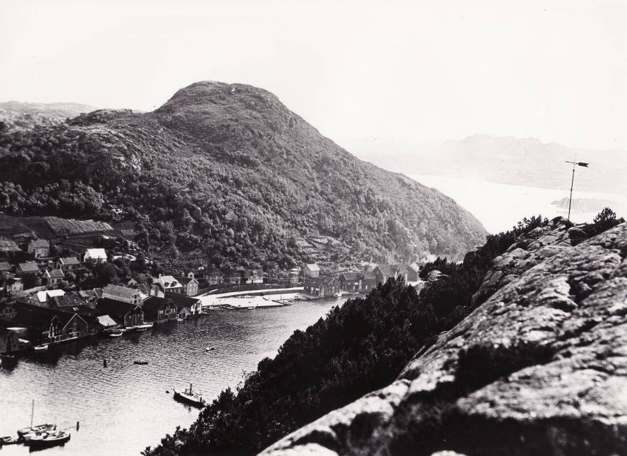 Varberg og Kontrari ca 1920