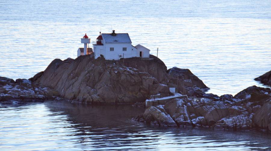 Vibberodden fyrstasjon 2012