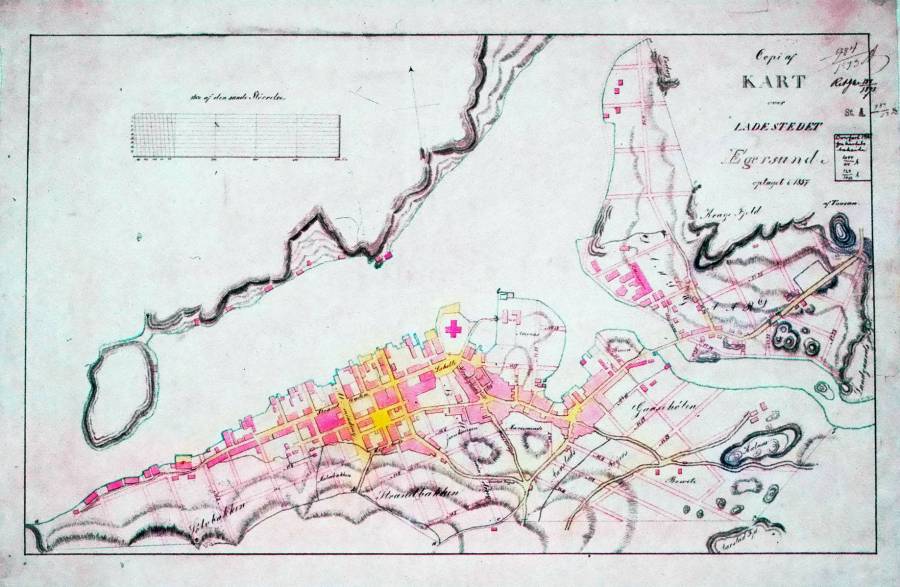 Reguleringsplan 1858