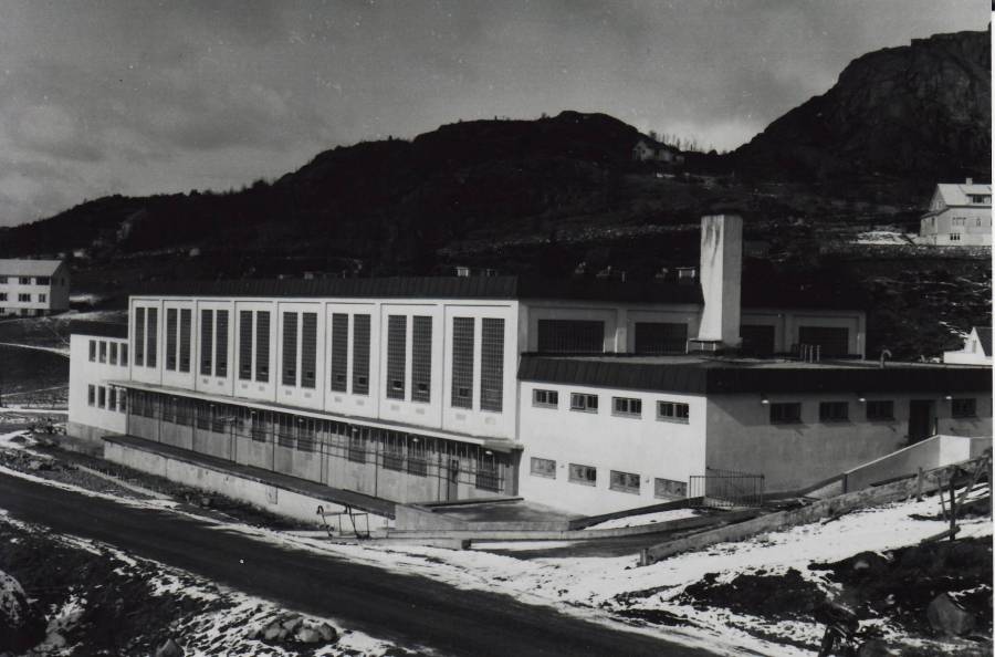 Slakthuset på Eie 1955