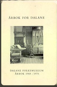Årbok for Dalane nr. 1 (1968-1970)