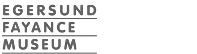 Logoen til Egersund Fayancemuseum